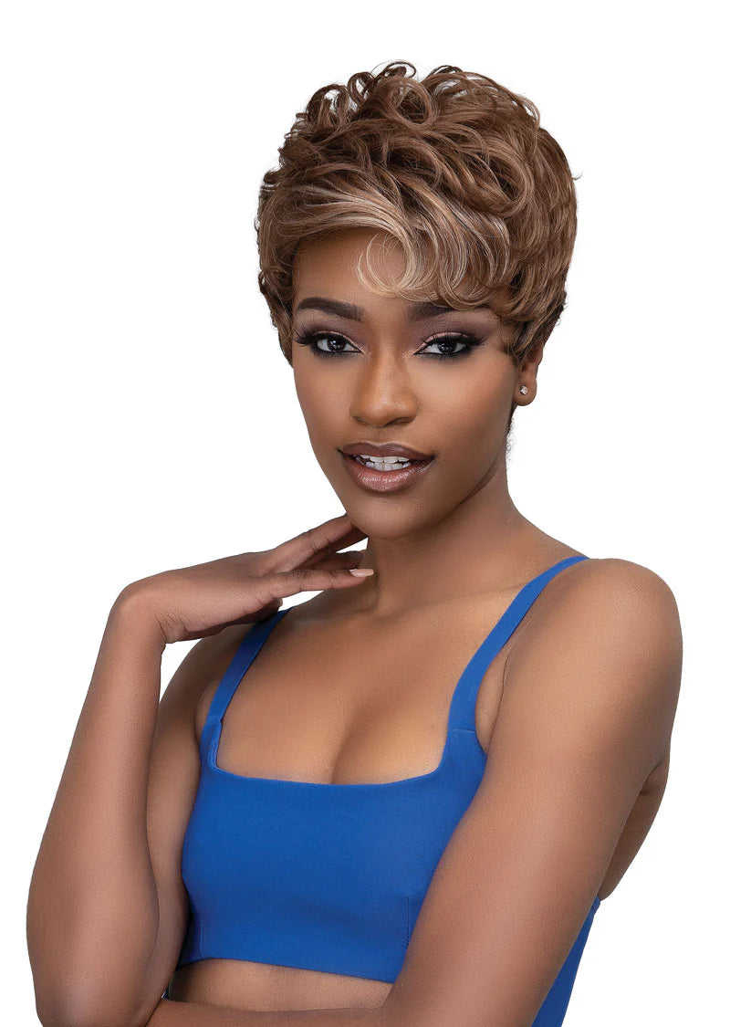 FEMI Ms Auntie Collection Synthetic Wig SERENA | Hair Crown Beauty Supply