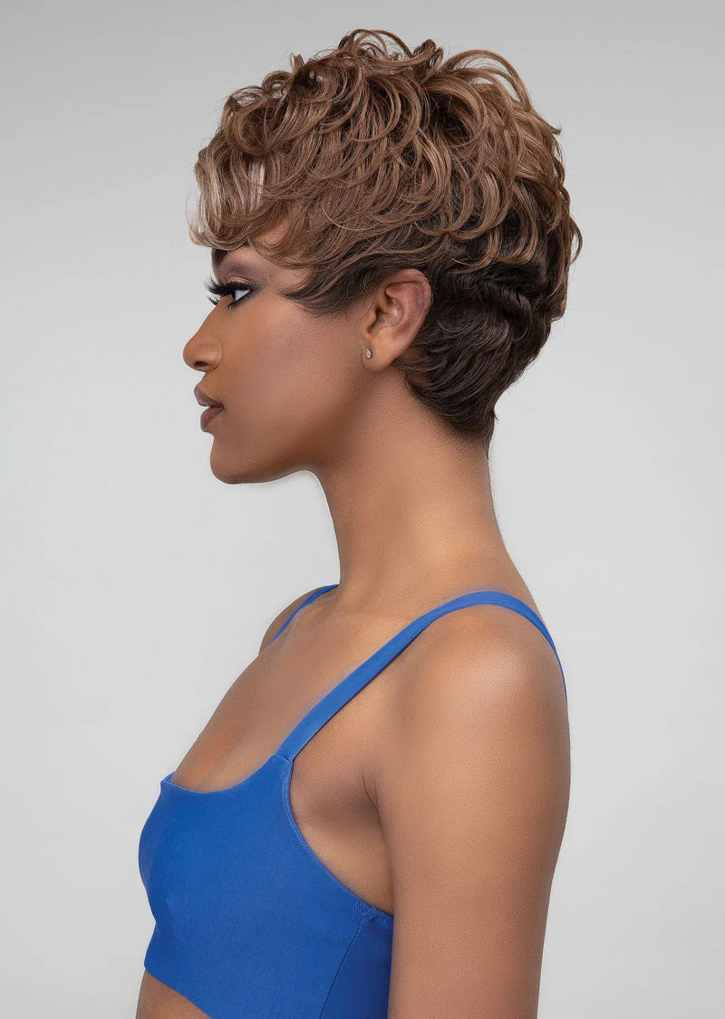 FEMI Ms Auntie Collection Synthetic Wig SERENA | Hair Crown Beauty Supply