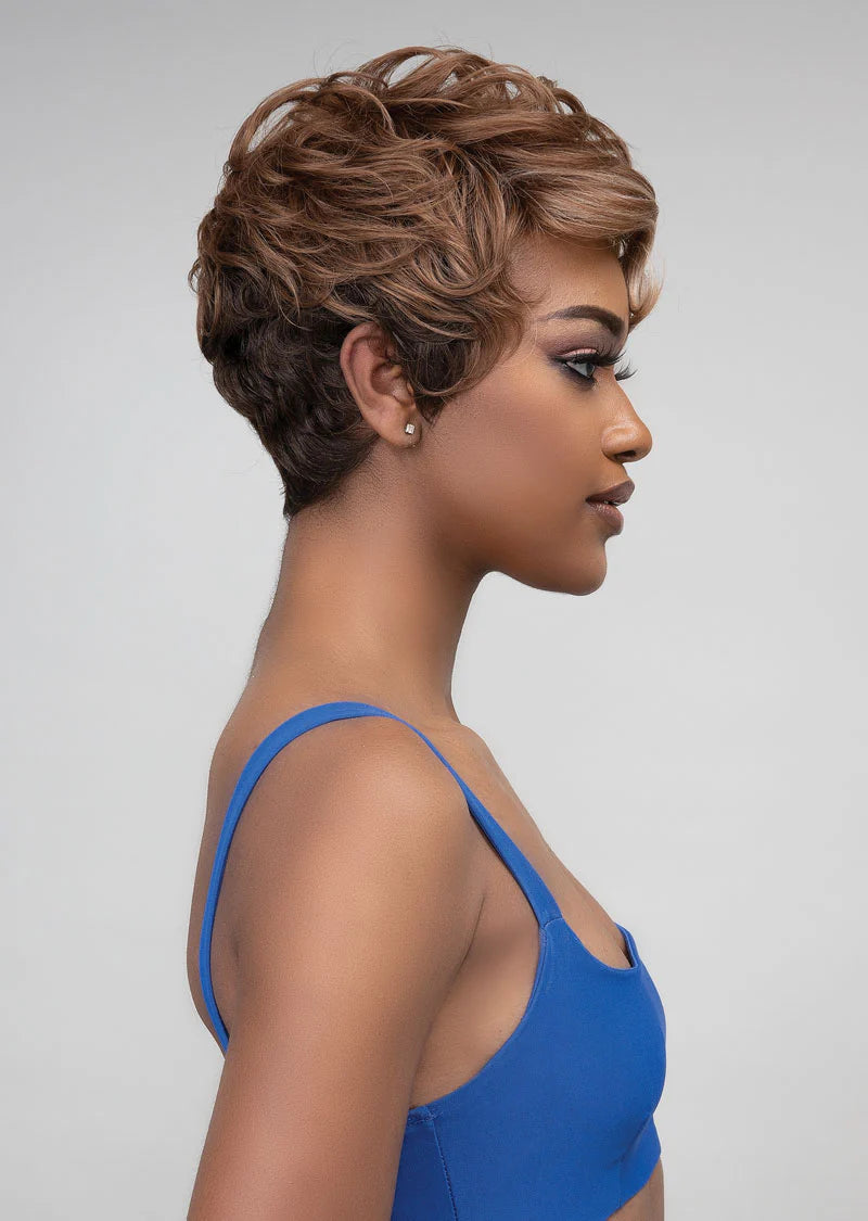 FEMI Ms Auntie Collection Synthetic Wig SERENA | Hair Crown Beauty Supply