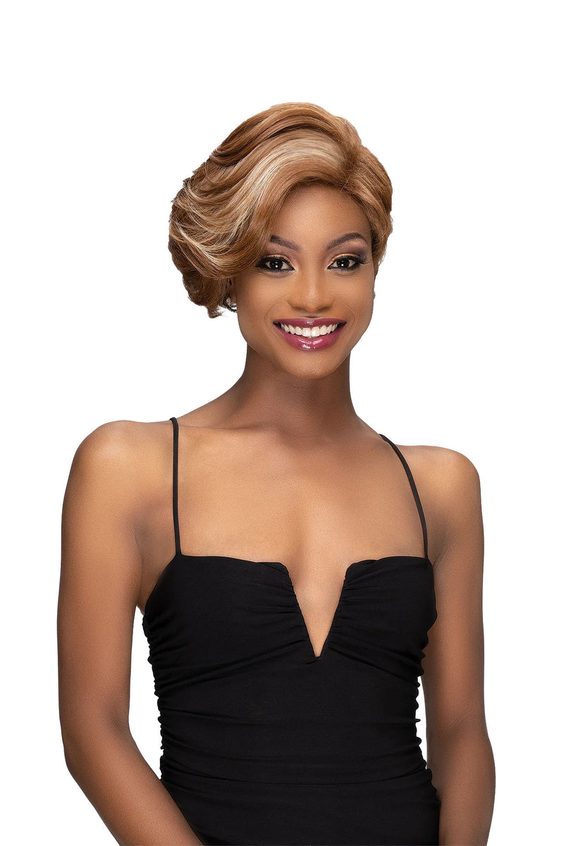 FEMI Ms Auntie Collection Synthetic Wig RAVEN | Hair Crown Beauty Supply