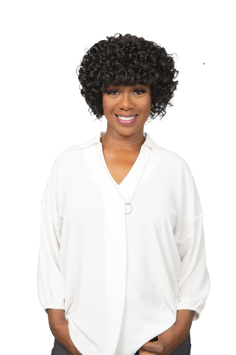 FEMI Ms Granny Collection Synthetic Wig ESTHER | Hair Crown Beauty Supply