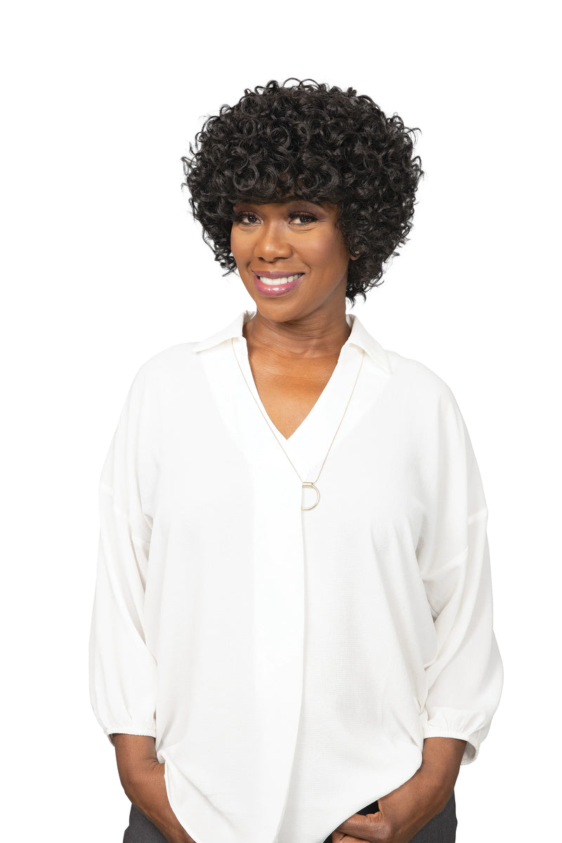 FEMI Ms Granny Collection Synthetic Wig ESTHER | Hair Crown Beauty Supply