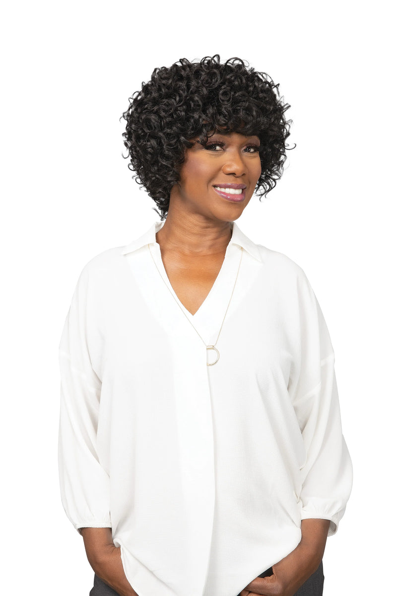 FEMI Ms Granny Collection Synthetic Wig ESTHER | Hair Crown Beauty Supply