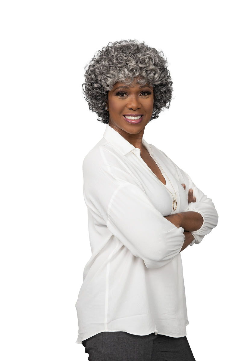 FEMI Ms Granny Collection Synthetic Wig ESTHER | Hair Crown Beauty Supply