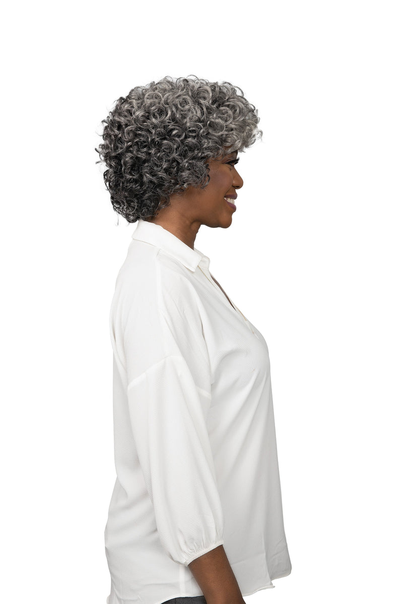 FEMI Ms Granny Collection Synthetic Wig ESTHER | Hair Crown Beauty Supply