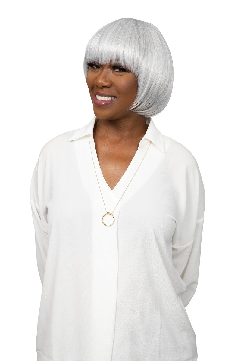 FEMI Ms Granny Collection Synthetic Wig SARAH | Hair Crown Beauty Supply