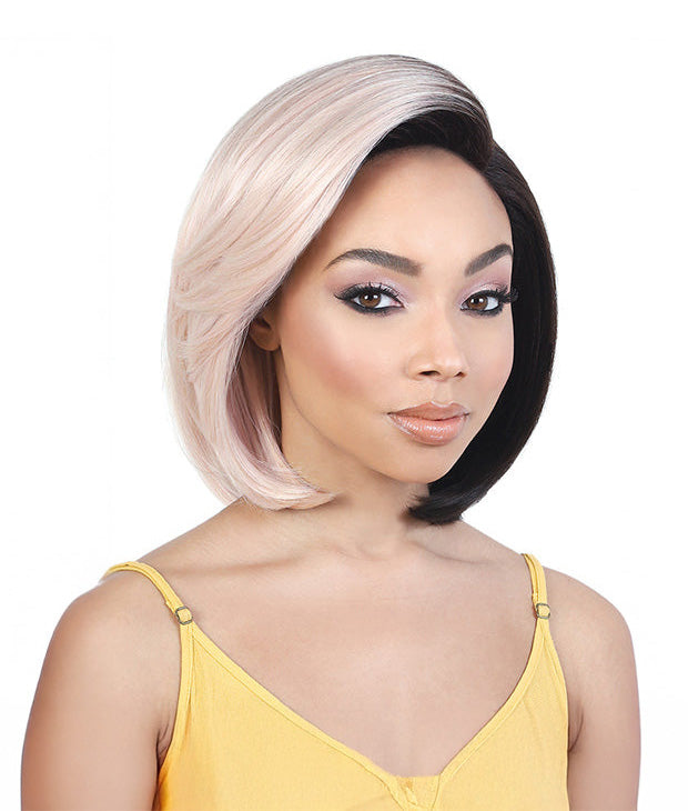 Motown Tress Let's Lace Synthetic Deep Part Lace Wig LDP-AINA | Hair Crown Beauty Supply