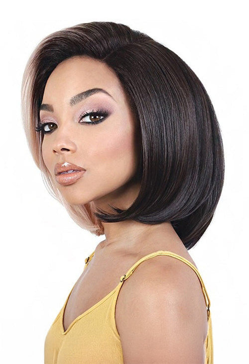 Motown Tress Let's Lace Synthetic Deep Part Lace Wig LDP-AINA | Hair Crown Beauty Supply
