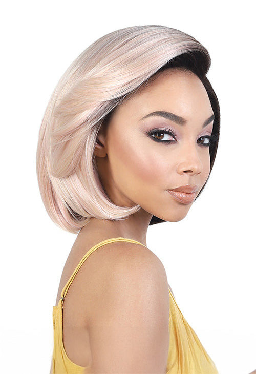 Motown Tress Let's Lace Synthetic Deep Part Lace Wig LDP-AINA | Hair Crown Beauty Supply