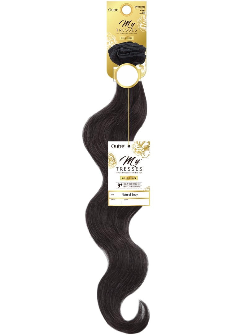 Outre MyTresses Gold Label Unprocessed Human Hair NATURAL BODY | Hair Crown Beauty Supply