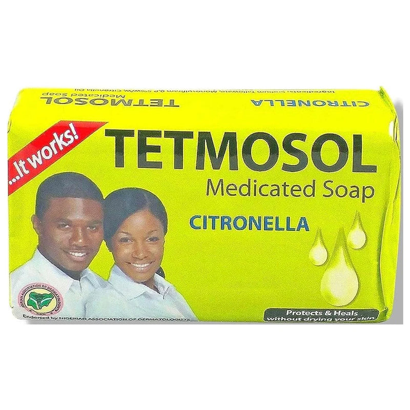 TETMOSOL Medicated Soap | Hair Crown Beauty Supply