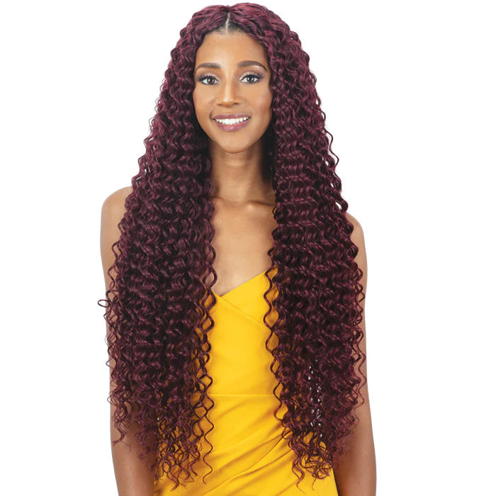 Shake-N-Go Organique Weave Hair OCEAN DEEP WAVE 24" | Hair Crown Beauty Supply