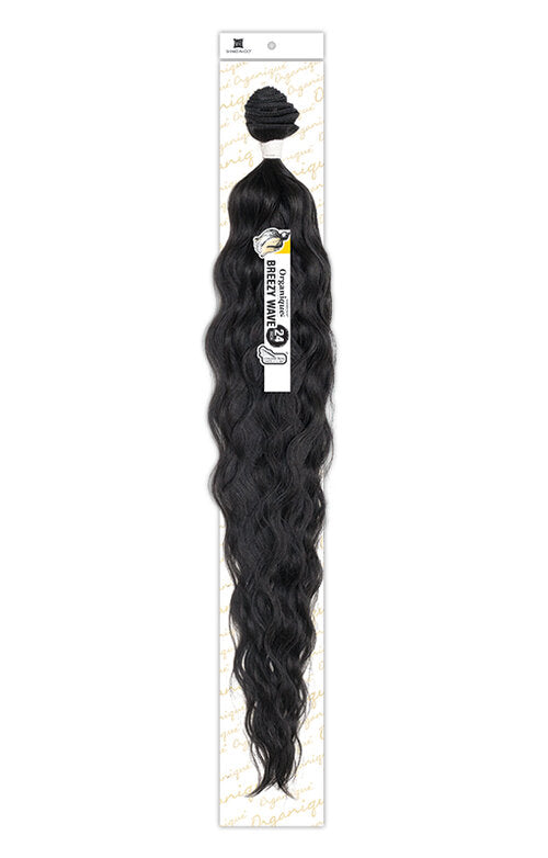 Shake-N-Go Organique Weave Hair BREEZY WAVE 24" | Hair Crown Beauty Supply