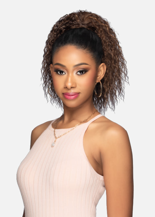 Vivica A Fox Pocket Bun Drawstring Synthetic Ponytail PB-SWEETIE14 | Hair Crown Beauty Supply