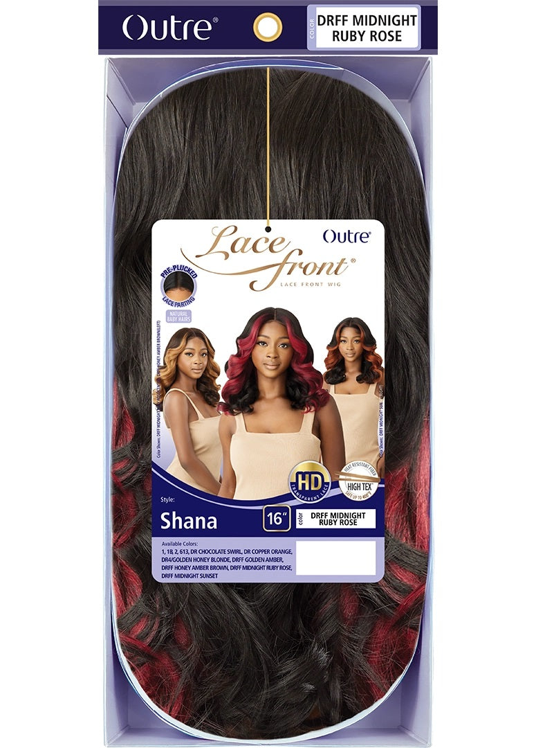 Outre Synthetic HD Lace Front Wig SHANA | Hair Crown Beauty Supply