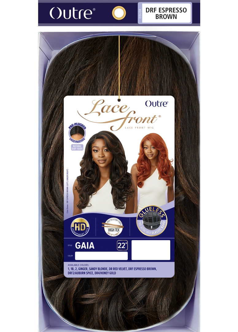 Outre Glueless Synthetic HD Lace Front Wig GAIA | Hair Crown Beauty Supply