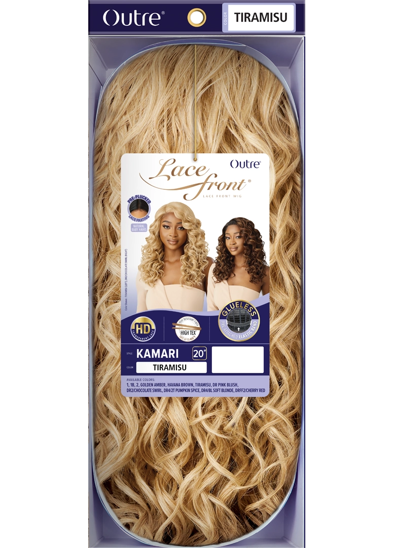 Outre Synthetic Glueless HD Lace Front Wig KAMARI | Hair Crown Beauty Supply