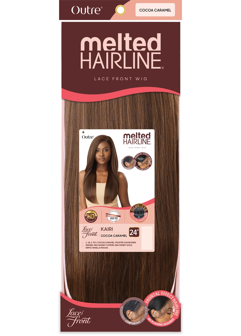 Outre Melted Hairline Glueless HD Lace Front Wig KAIRI | Hair Crown Beauty Supply