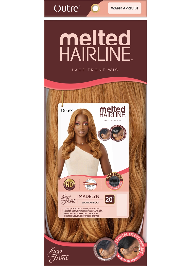 Outre Melted Hairline Glueless HD Lace Front Wig MADELYN | Hair Crown Beauty Supply