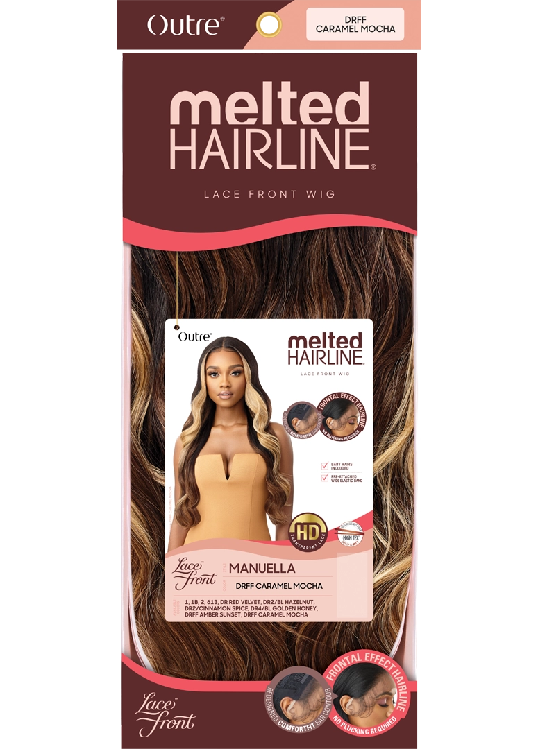 Outre Melted Hairline HD Lace Front Wig MANUELLA | Hair Crown Beauty Supply