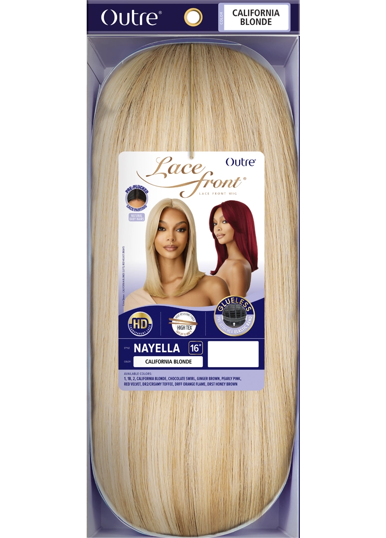 Outre Glueless Synthetic HD Lace Front Wig NAYELLA | Hair Crown Beauty Supply