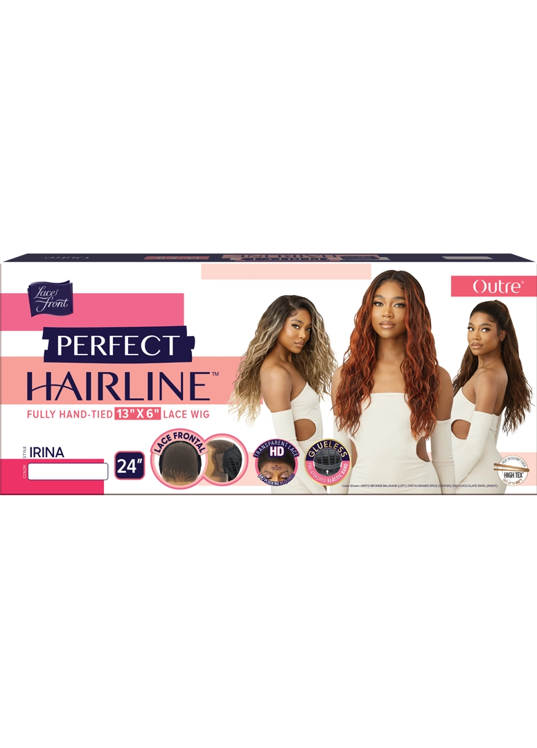 Outre Perfect Hairline Glueless 13x6 HD Lace Front Wig WESLYN | Hair Crown Beauty Supply