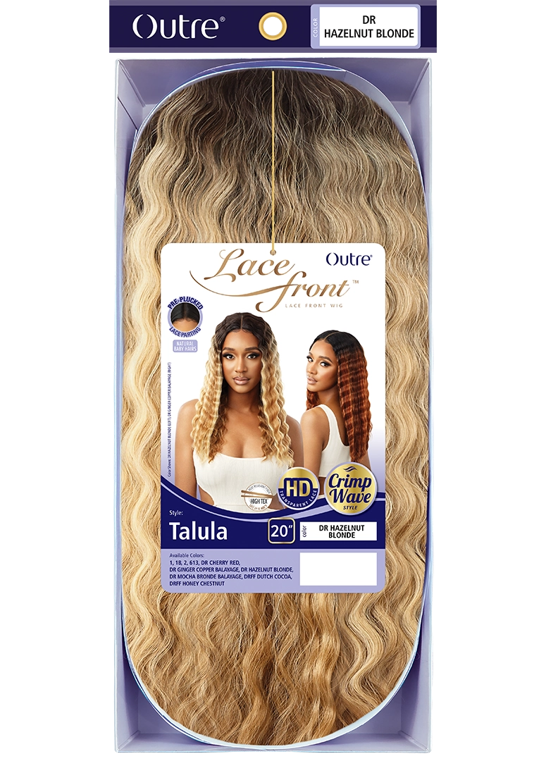 Outre Synthetic HD Lace Front Wig TALULA