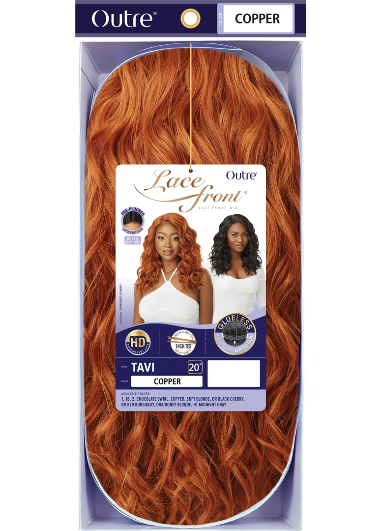 Outre Synthetic Glueless HD Lace Front Wig TAVI | Hair Crown Beauty Supply