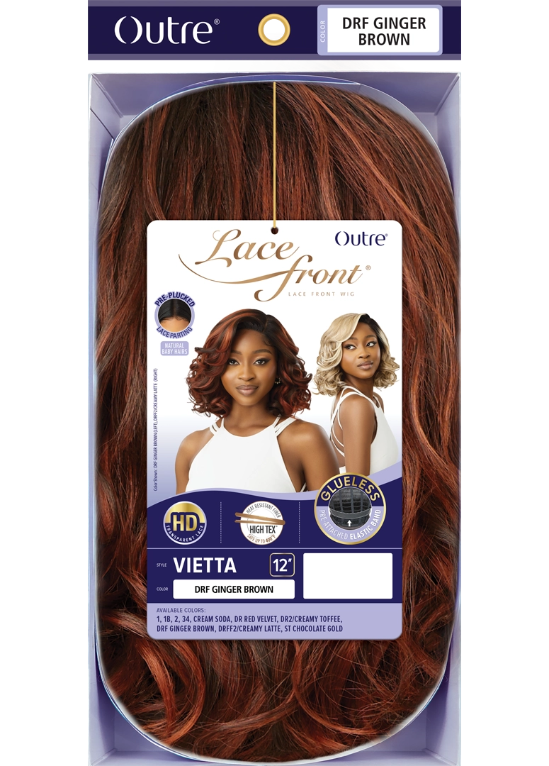 Outre Synthetic Glueless HD Lace Front Wig VIETTA | Hair Crown Beauty Supply