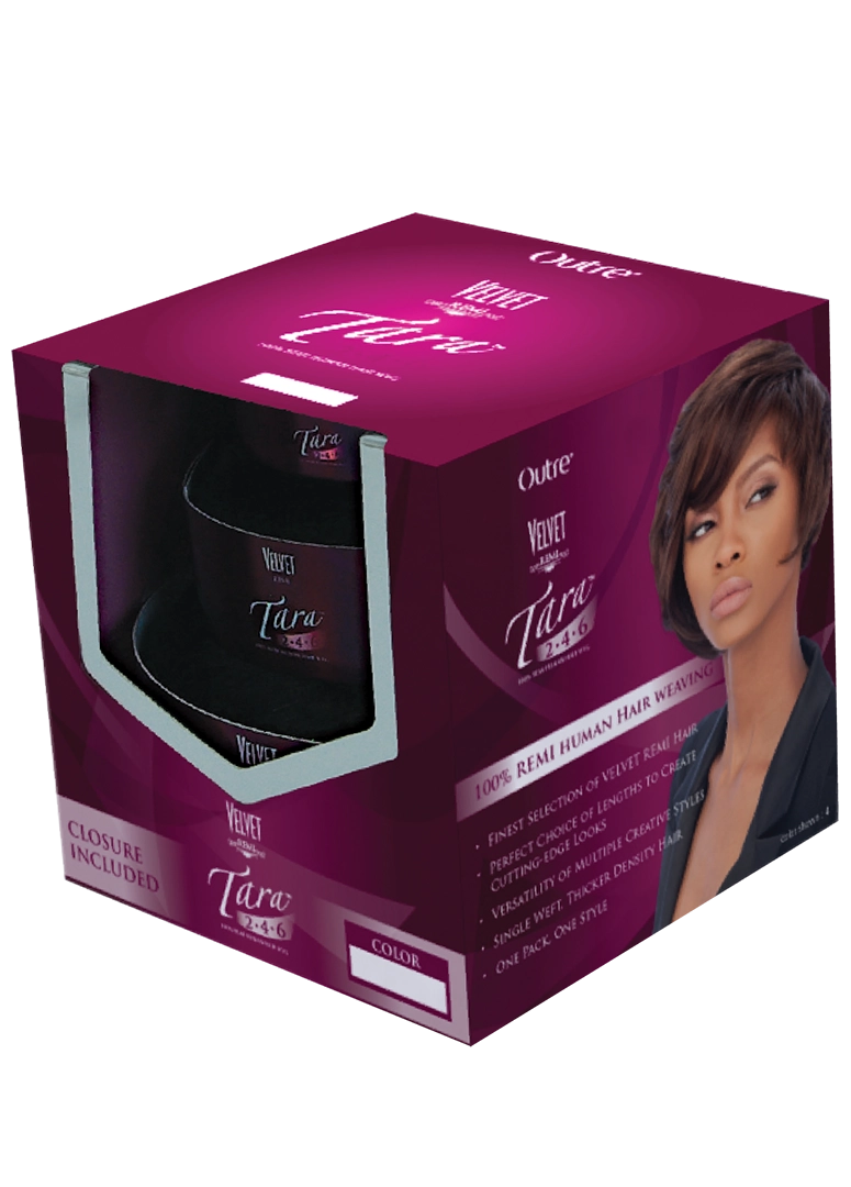 Outre Velvet Remi TARA 2-4-6 100% Remi Human Hair Weave | Hair Crown Beauty Supply