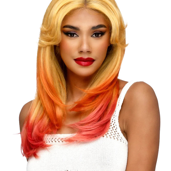 U-Davin | Lace Front & Lace Part Human Hair Blend Wig by Vivica Fox