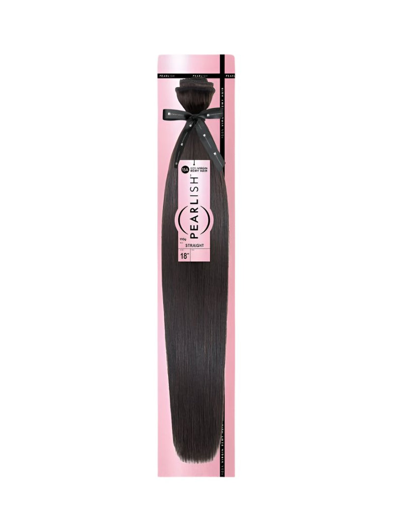 Sensationnel Pearlish 100% Virgin Human Hair STRAIGHT | Hair Crown Beauty Supply