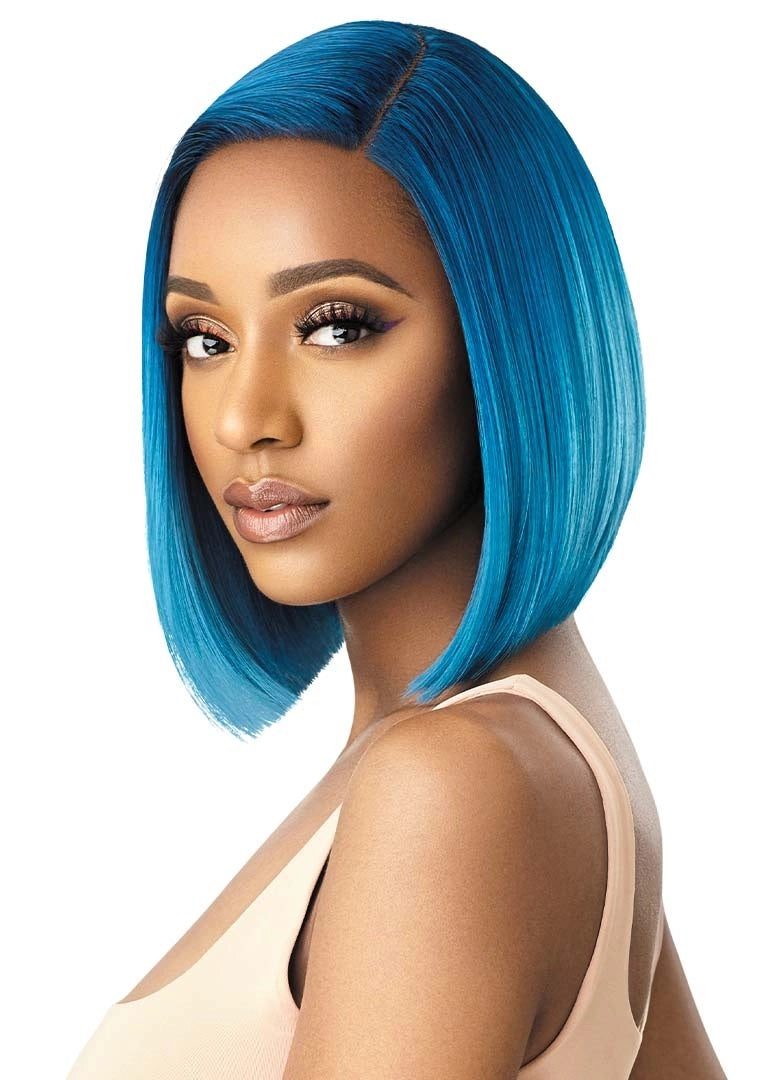 Outre Color Bomb Lace Front Wig KIELY | Hair Crown Beauty Supply