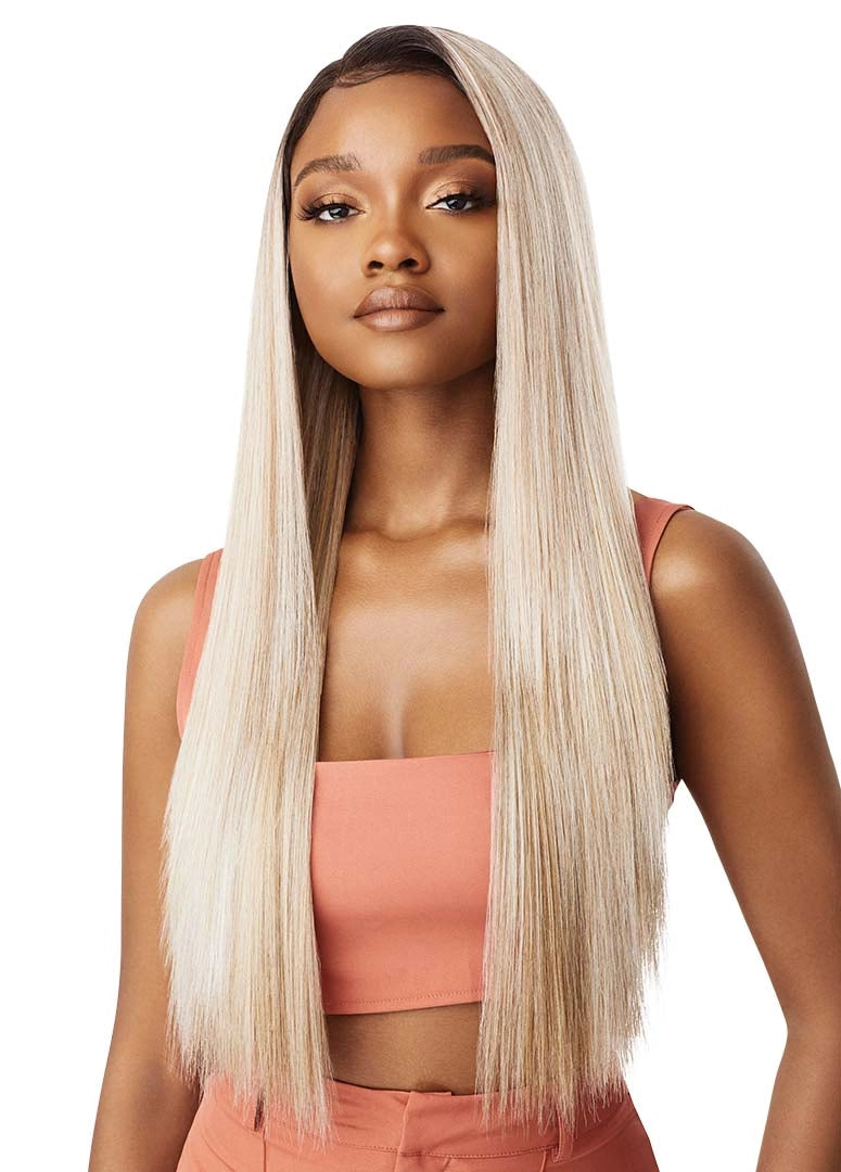 Outre Color Bomb Lace Front Wig KOURTNEY | Hair Crown Beauty Supply