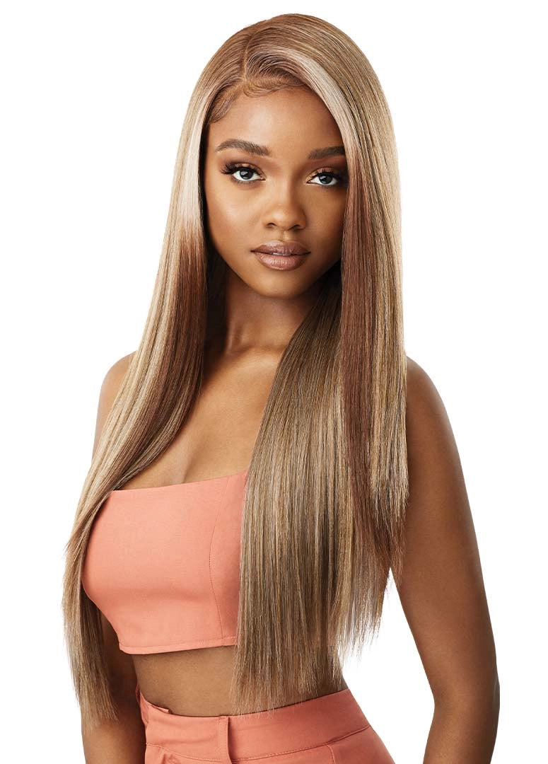 Outre Color Bomb Lace Front Wig KOURTNEY | Hair Crown Beauty Supply