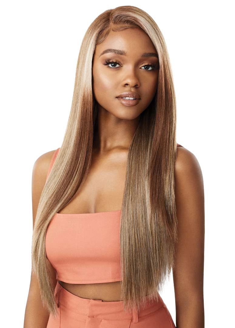 Outre Color Bomb Lace Front Wig KOURTNEY | Hair Crown Beauty Supply