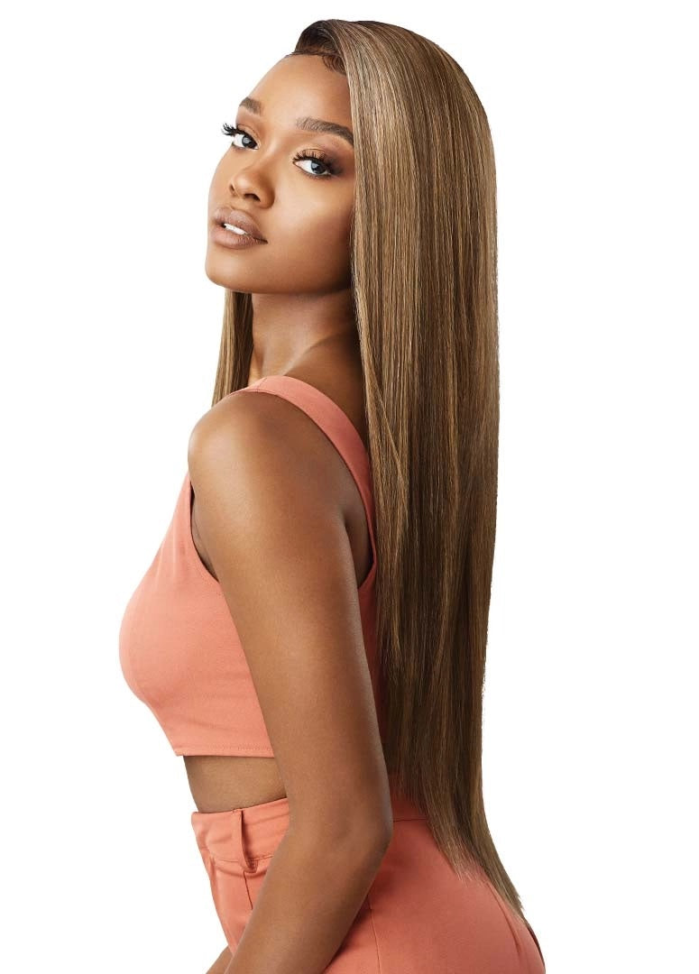 Outre Color Bomb Lace Front Wig KOURTNEY | Hair Crown Beauty Supply