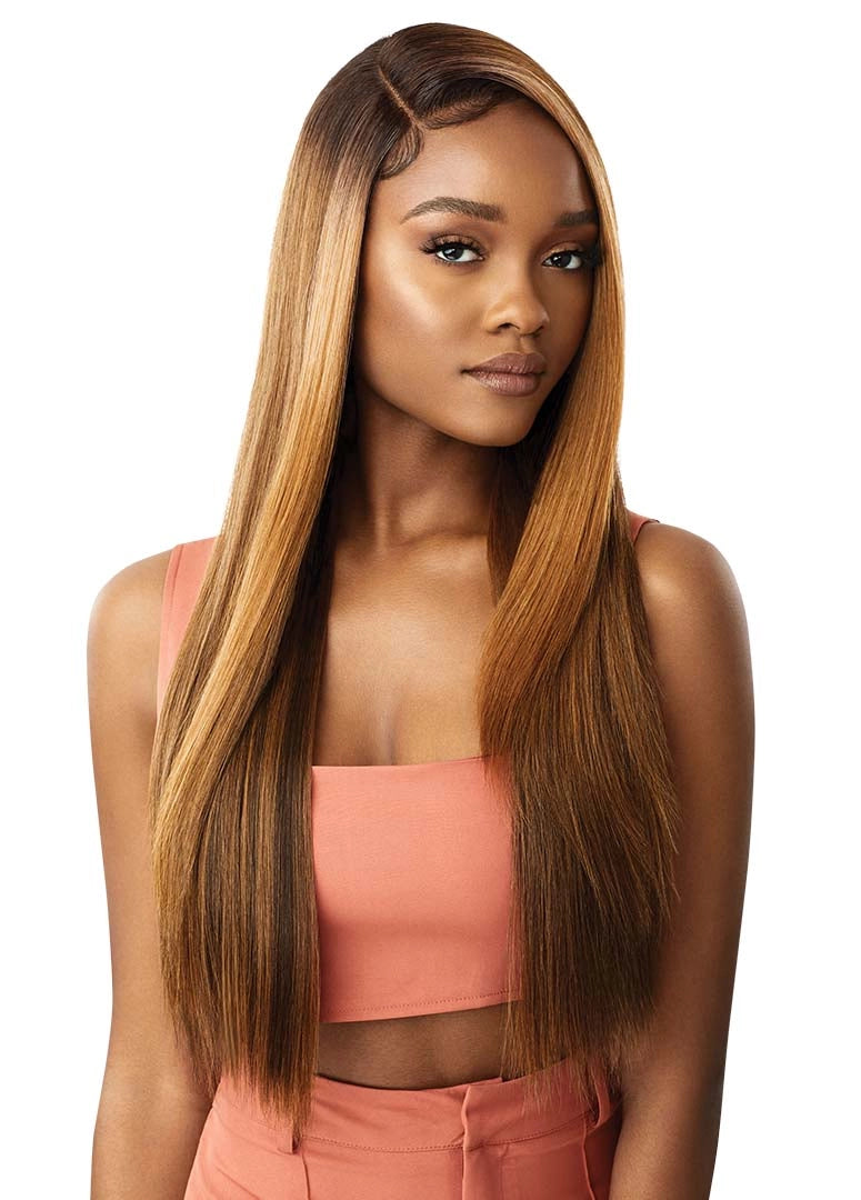 Outre Color Bomb Lace Front Wig KOURTNEY | Hair Crown Beauty Supply