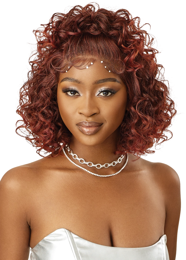 Outre Melted Hairline Swirlista Glueless Lace Front Wig SWIRL 107 | Hair Crown Beauty Supply