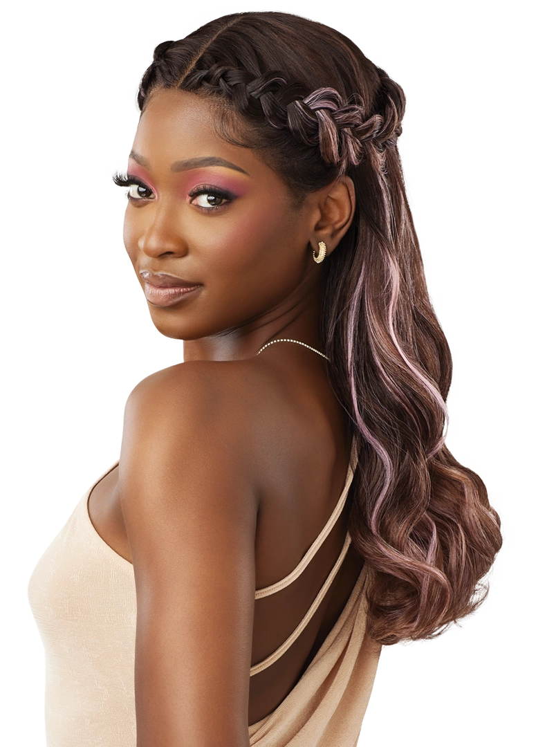 Outre Melted Hairline Glueless HD Lace Front Wig MADELYN | Hair Crown Beauty Supply