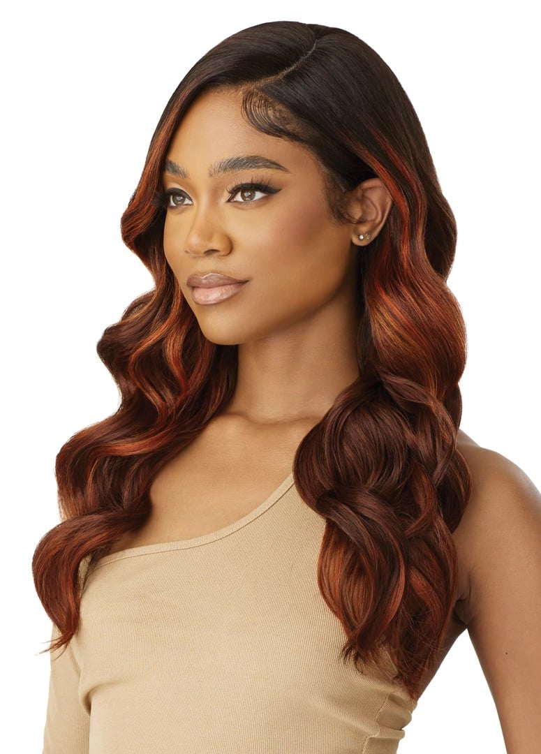 Outre Melted Hairline Glueless HD Lace Front Wig ELIANNE | Hair Crown Beauty Supply