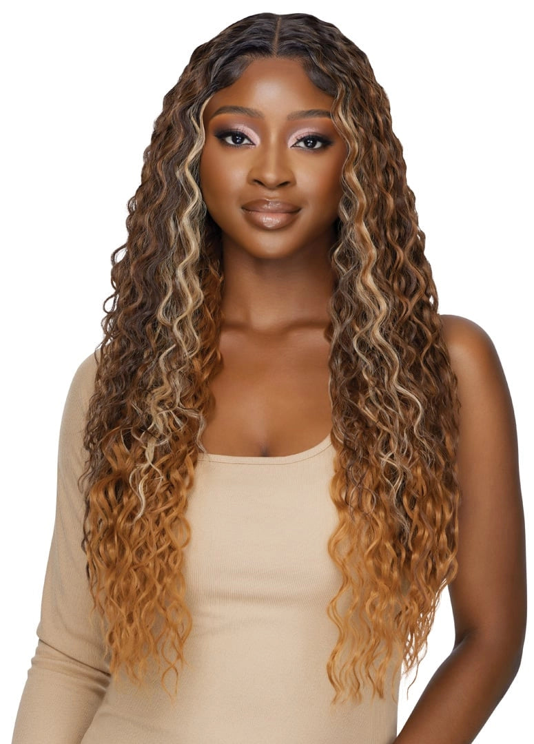 Outre Melted Hairline Glueless HD Lace Front Wig LEA | Hair Crown Beauty Supply