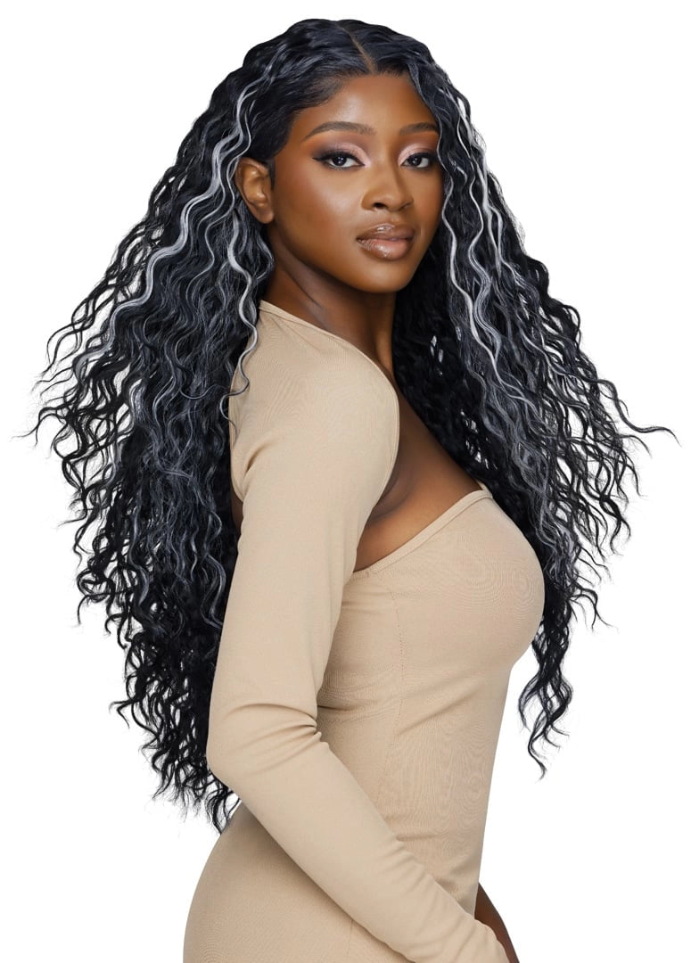 Outre Melted Hairline Glueless HD Lace Front Wig LEA | Hair Crown Beauty Supply