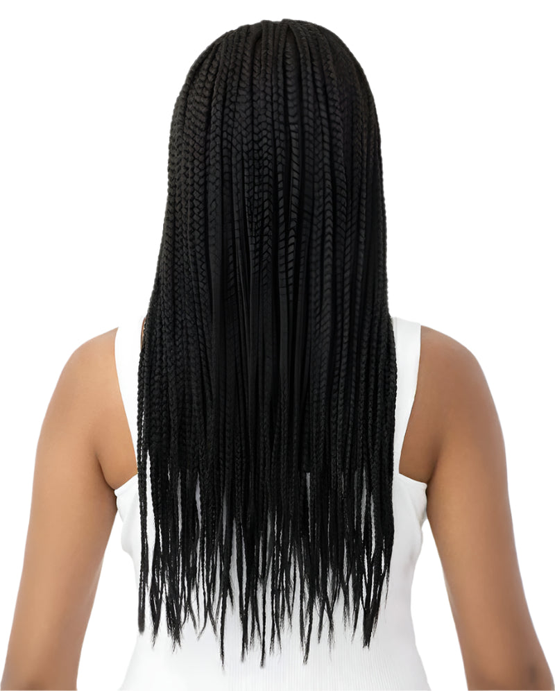 Outre Pre-Braided 13x4 HD Lace Front Wig KNOTLESS TRIANGLE PART BRAIDS 26" | Hair Crown Beauty Supply