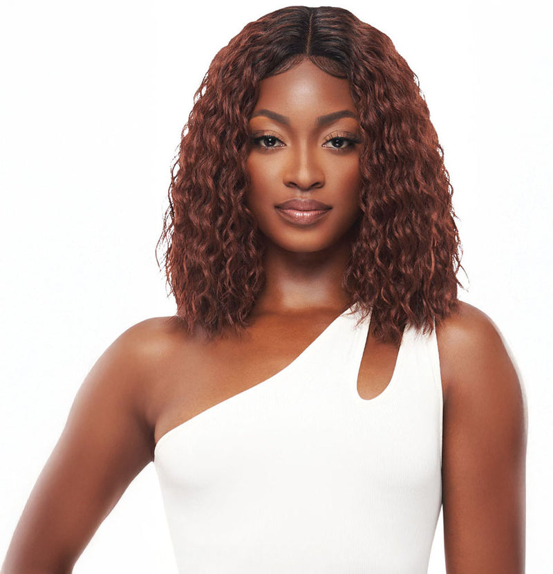 Outre HD Transparent Lace Front Wig PAULETTE | Hair Crown Beauty Supply
