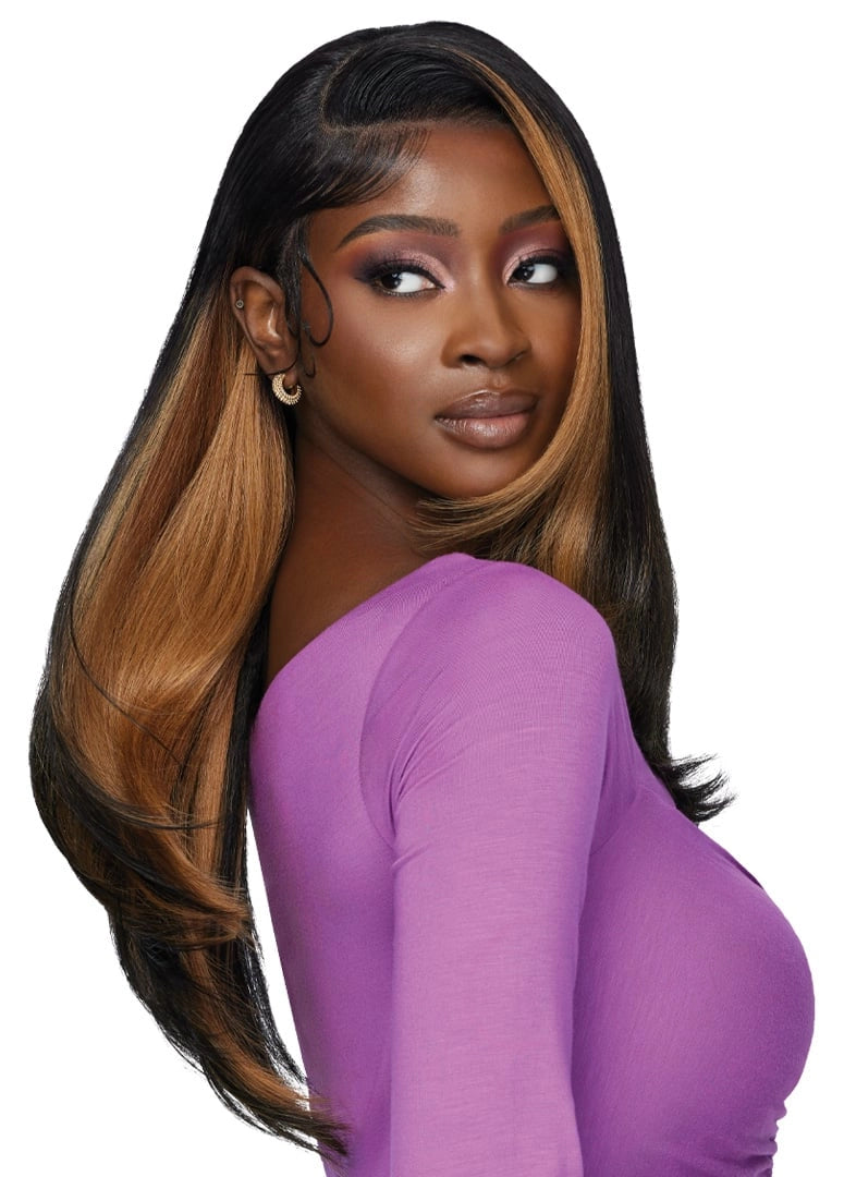 Outre Perfect Hairline SWOOP Series Glueless 13x4 HD Lace Front Wig SWOOP1 | Hair Crown Beauty Supply