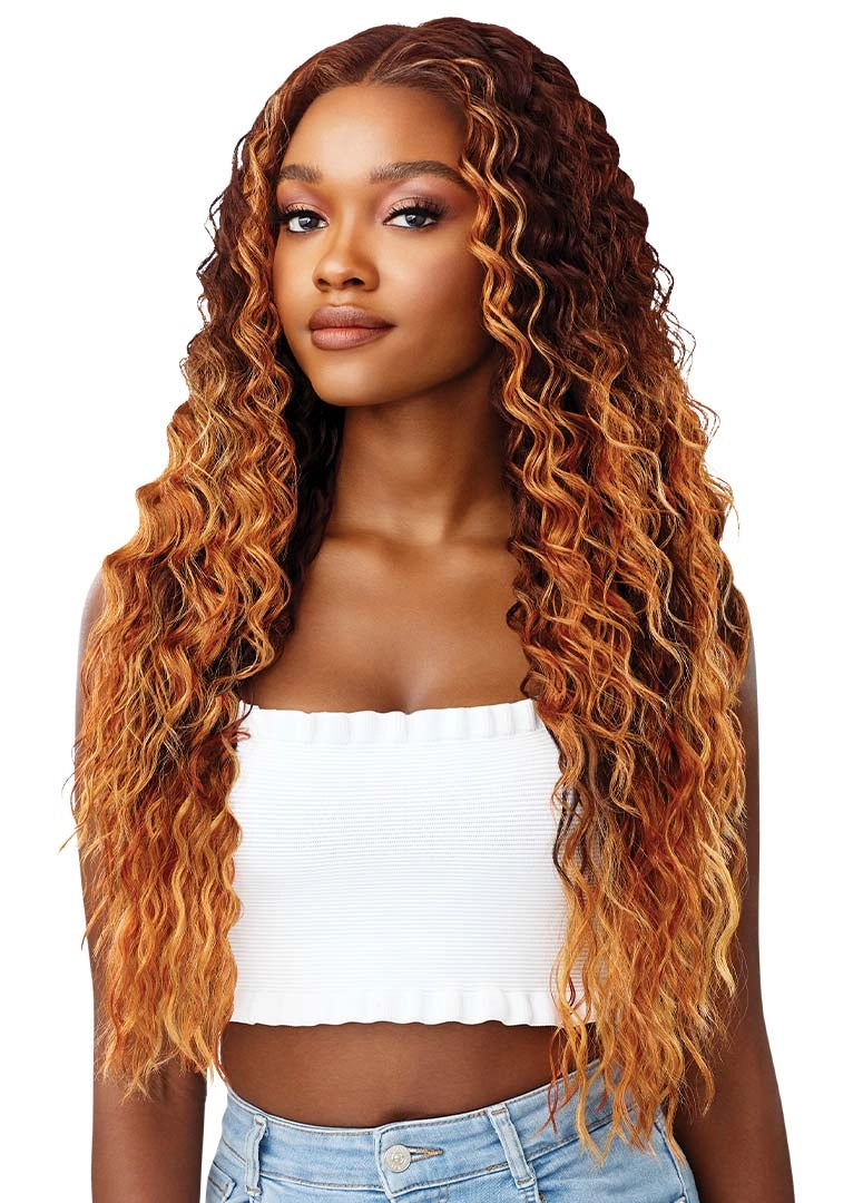 Outre Perfect Hairline 13x6 Faux Scalp HD Lace Front Wig CHEYENNE | Hair Crown Beauty Supply