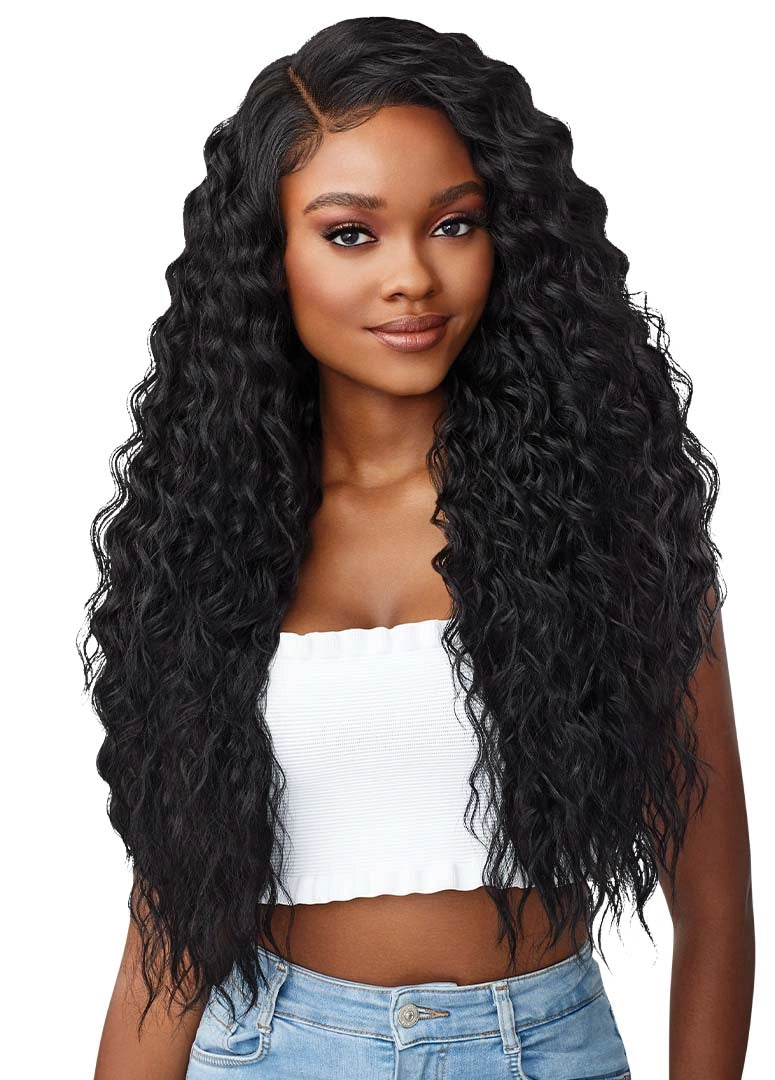 Outre Perfect Hairline 13x6 Faux Scalp HD Lace Front Wig CHEYENNE | Hair Crown Beauty Supply