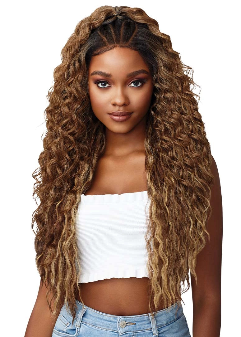 Outre Perfect Hairline 13x6 Faux Scalp HD Lace Front Wig CHEYENNE | Hair Crown Beauty Supply