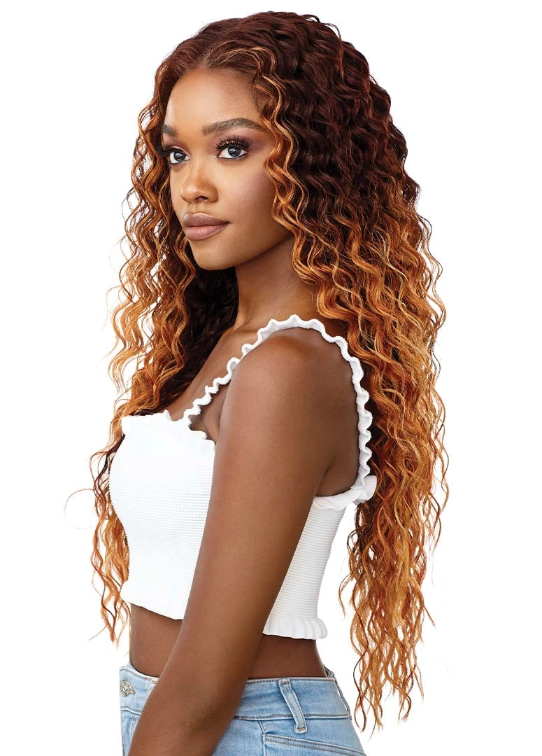 Outre Perfect Hairline 13x6 Faux Scalp HD Lace Front Wig CHEYENNE | Hair Crown Beauty Supply